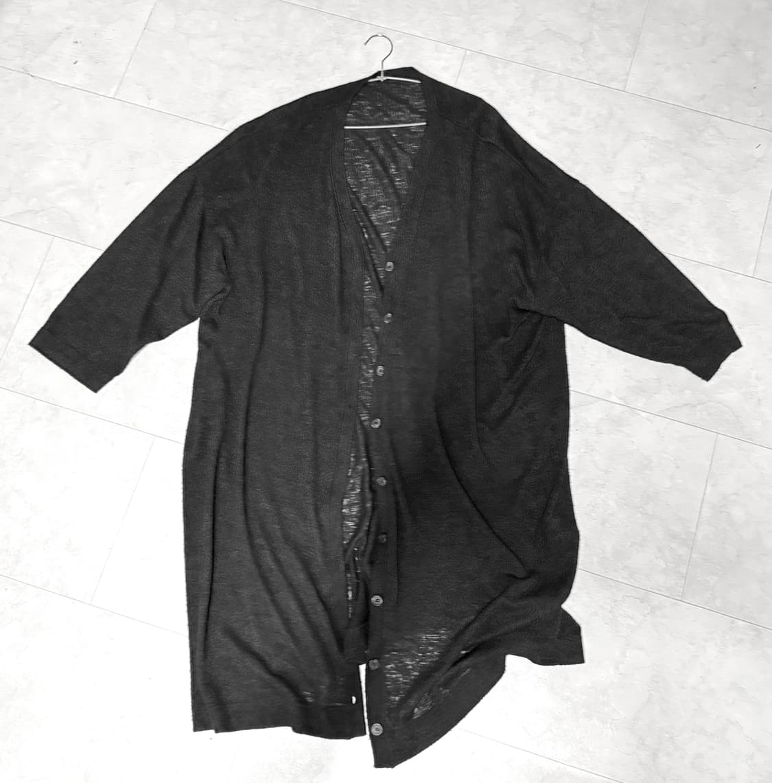 AMU 롱 가디건 상품이미지1