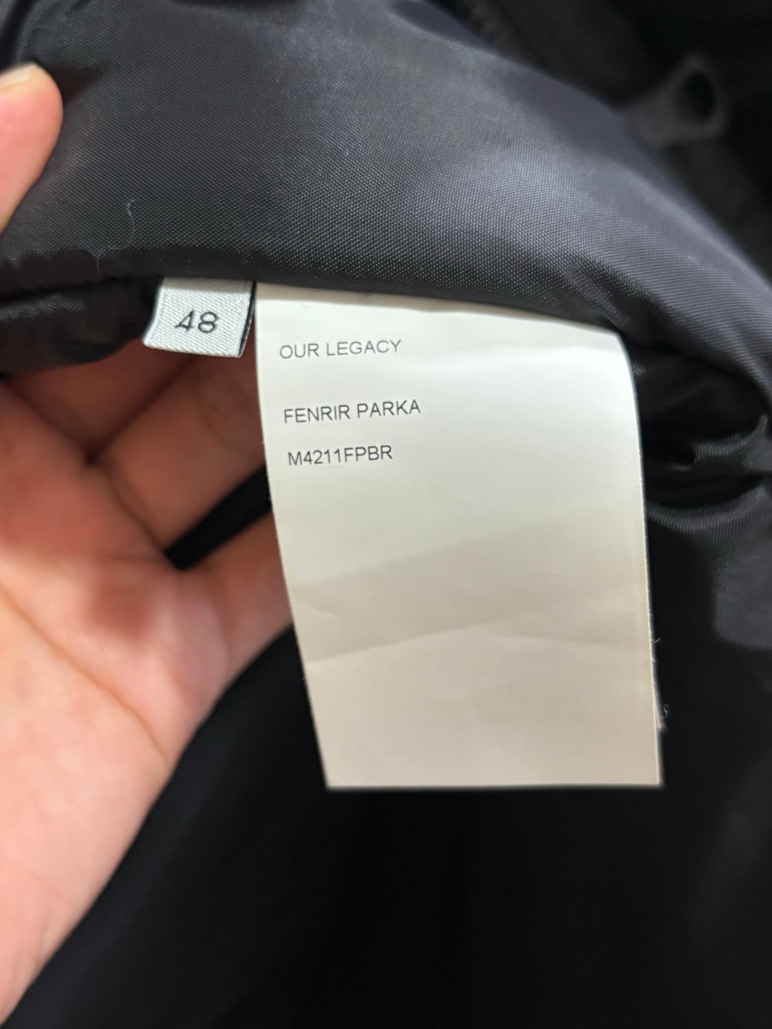 [48] 아워레가시 펜리르 파카 상품이미지7