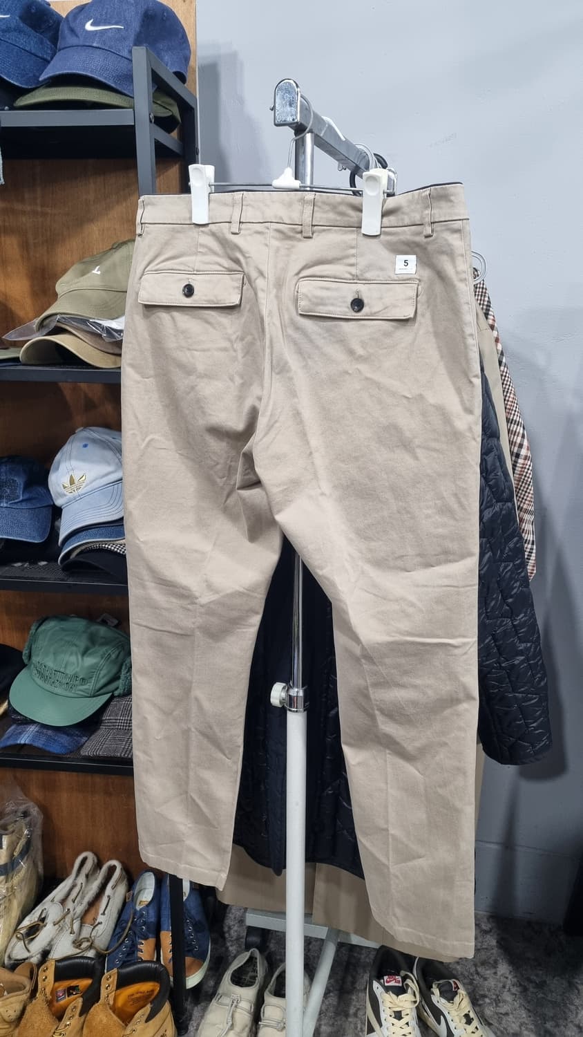 ((디파트먼트 FIVE)) 이탈리아 치노 면바지 34(허리단면44) 상품이미지3