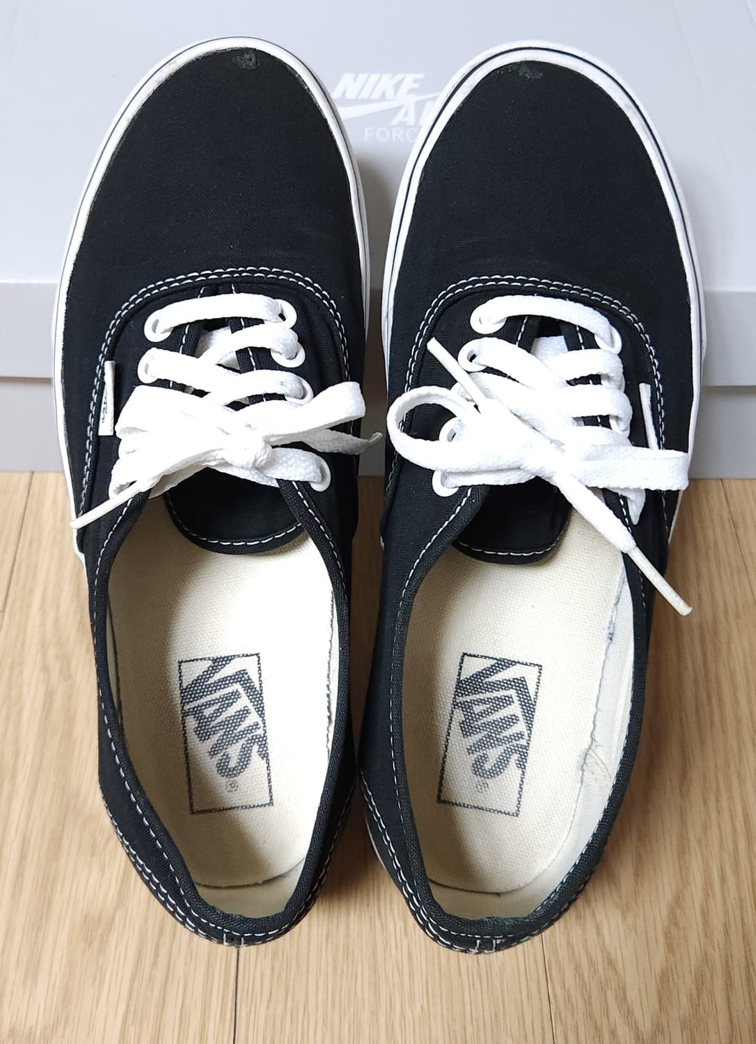 VANS 반스 어센틱 블랙 스니커즈 250 상품이미지6