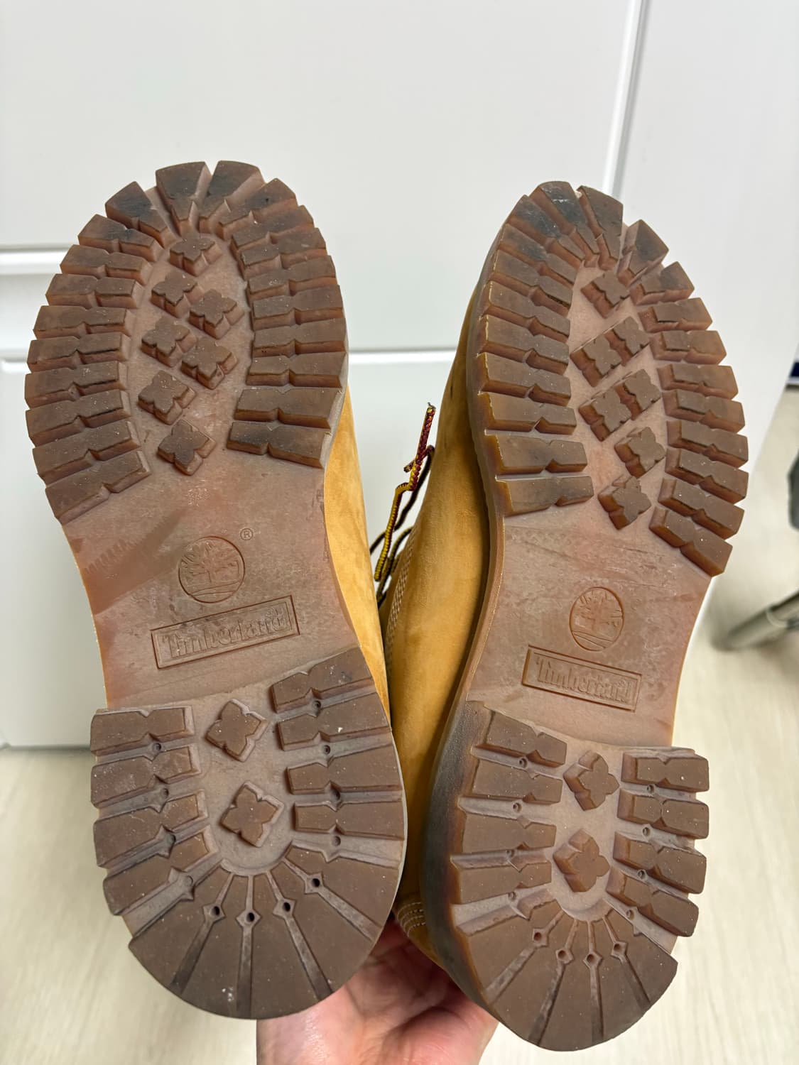 팀버랜드 6인치 부츠 280 교환 상품이미지4