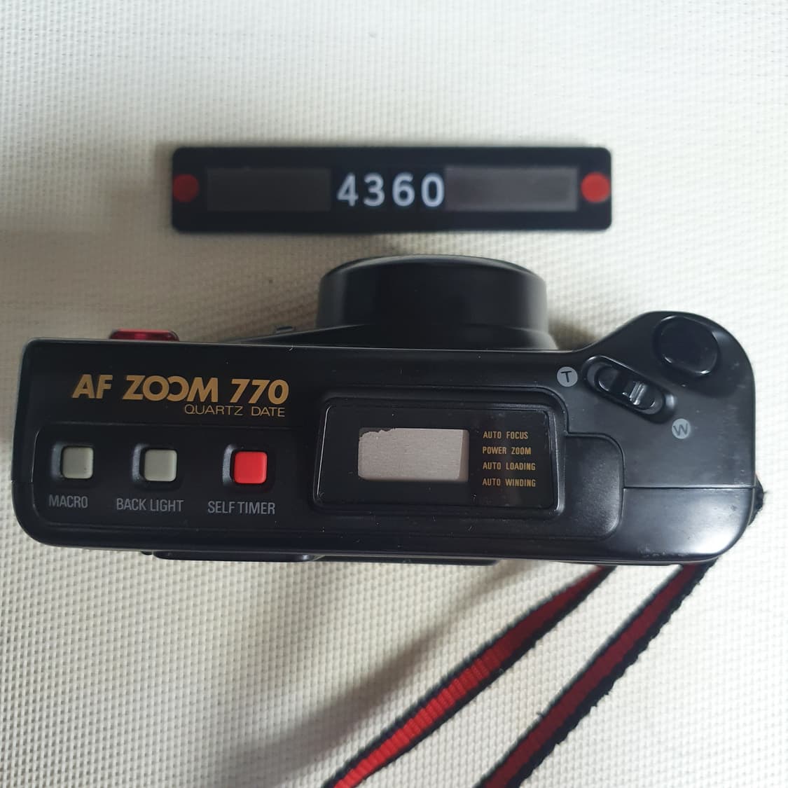 삼성 퍼지줌 770 데이터백 필름카메라 상품이미지2