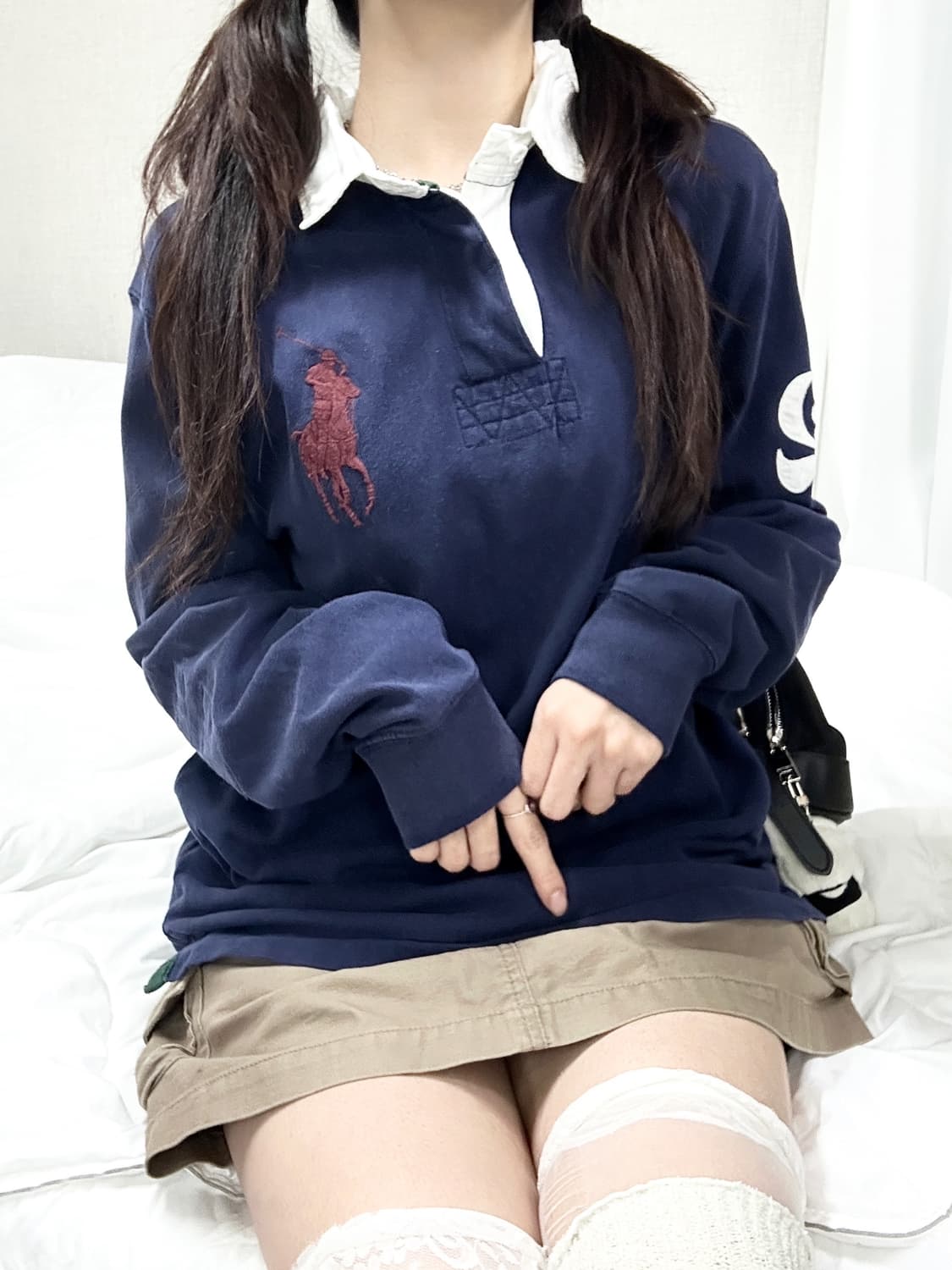 폴로 빅포니 네이비 럭비티 상품이미지2