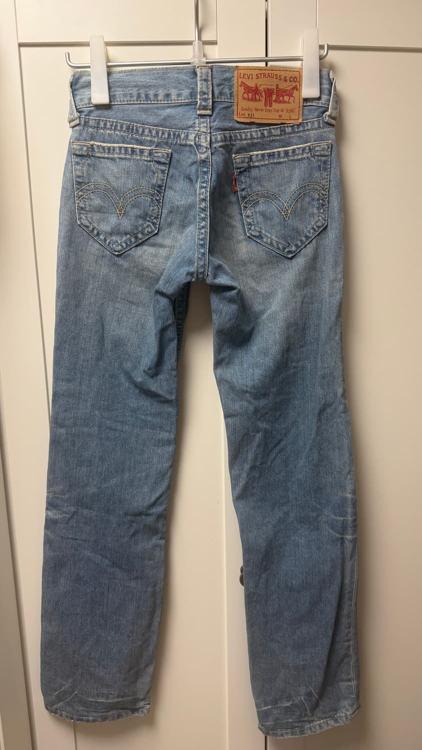 Levis 리바이스 로우라이즈 빈티지 데님 상품이미지2