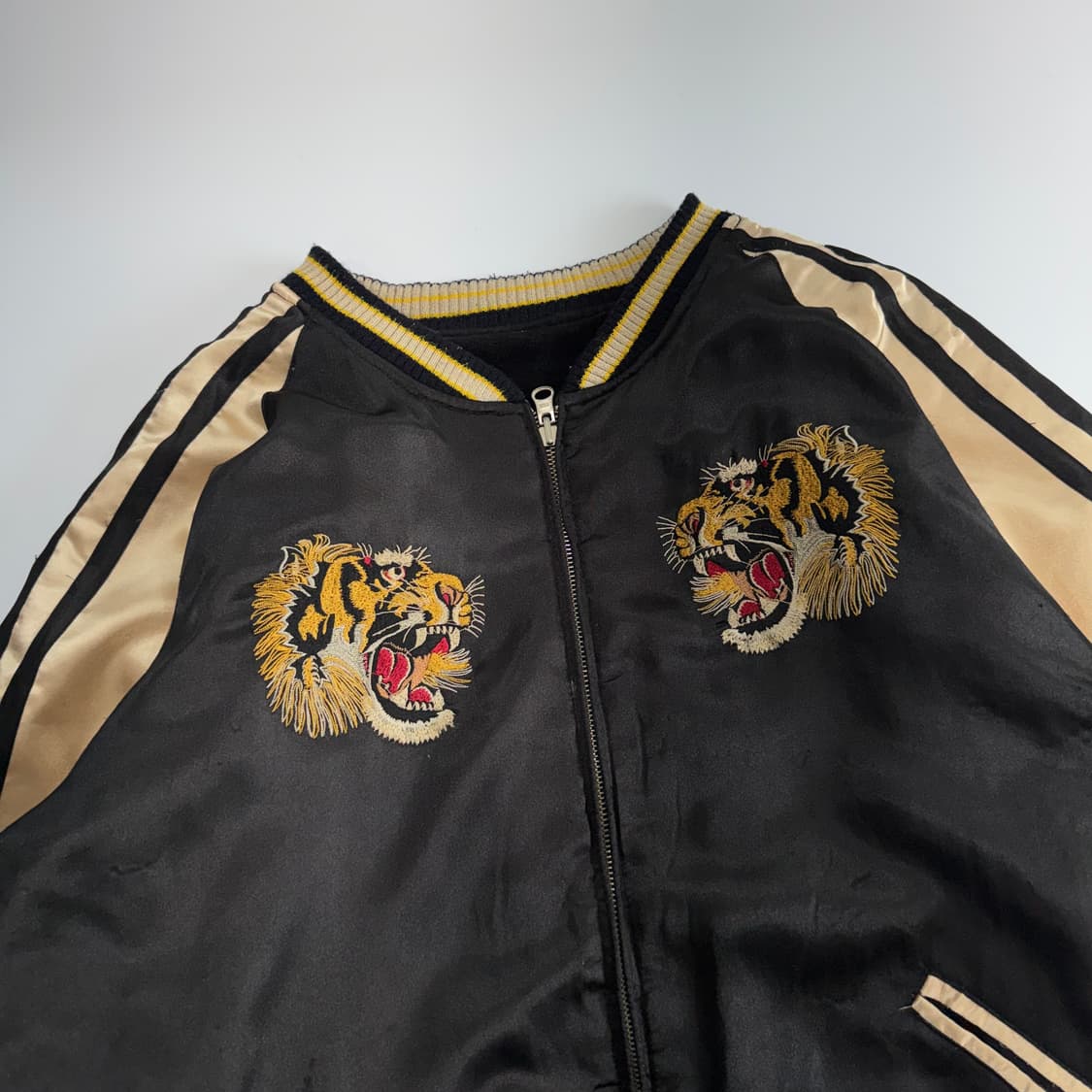 Vintage 리버시블 블랙 벨벳 스카쟌  상품이미지5