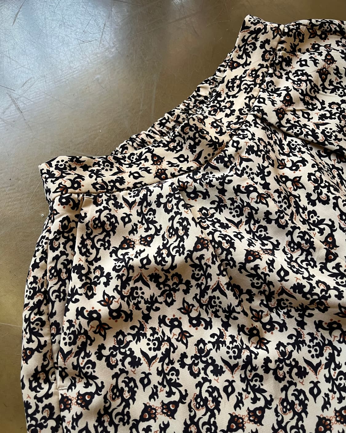 AZUL by MOUSSY Balloon Paisley Trouser 상품이미지4