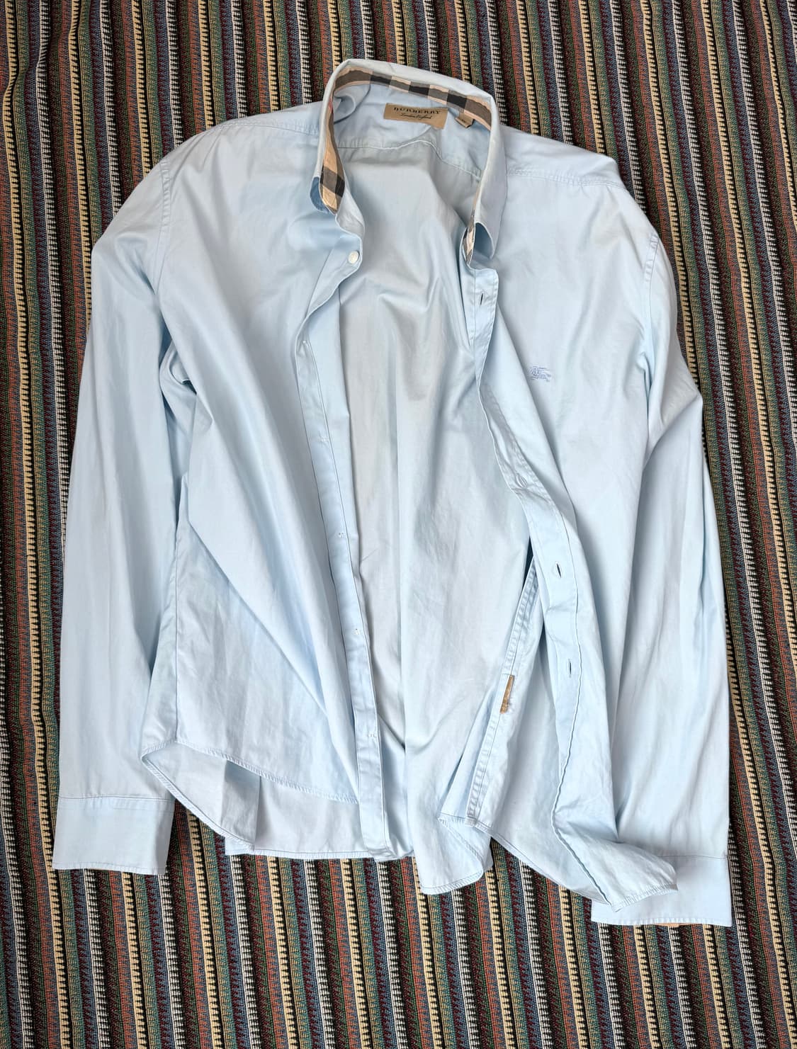 xxl 버버리 드레스 버튼다운 셔츠 상품이미지4