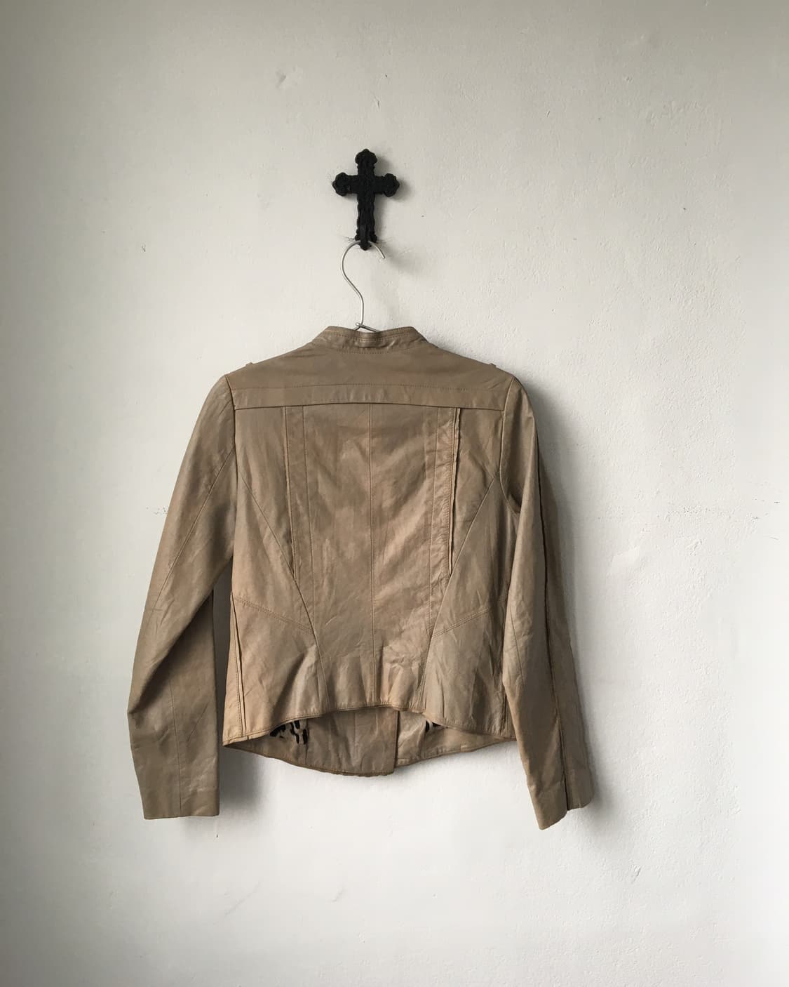lamb Leather rider jacket 상품이미지2