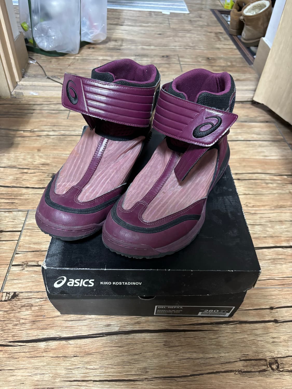 아식스 키코 젤 넵샤 280 상품이미지2