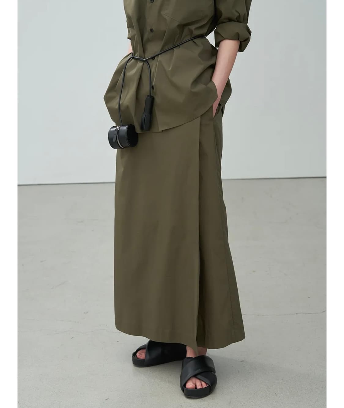 Buhee. 부희 PETER WRAP SKIRT 상품이미지3