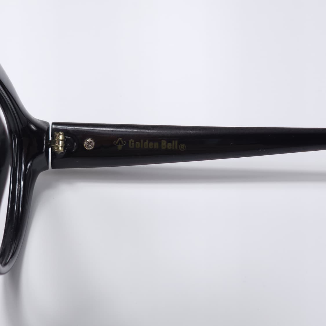 80년도 Golden Bell 올드빈티지 뿔테 안경 상품이미지5