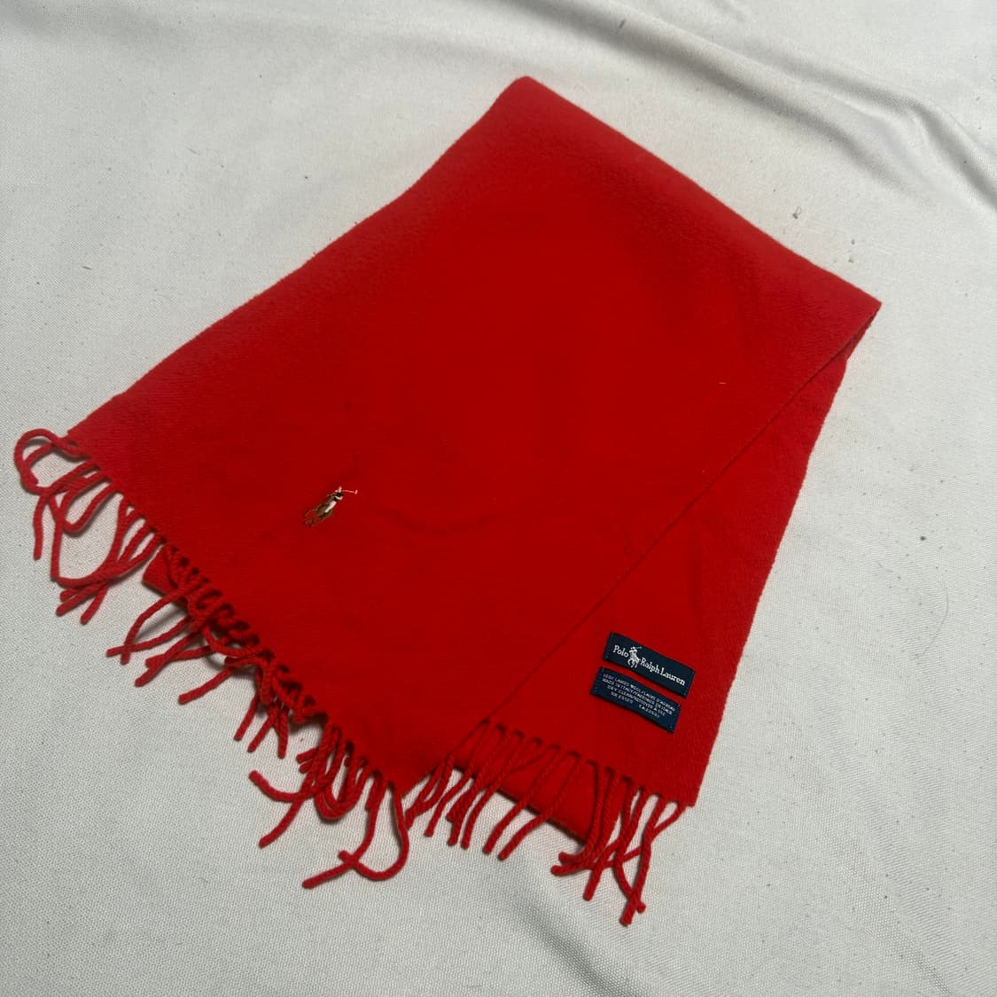 OS 폴로랄프로렌 멀티 포니 램스울 래드 머플러 상품이미지1