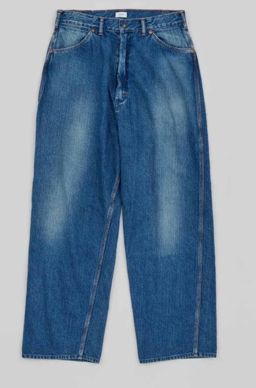 시오타 데님 페인터 팬츠 미디엄다크블루 5 상품이미지1