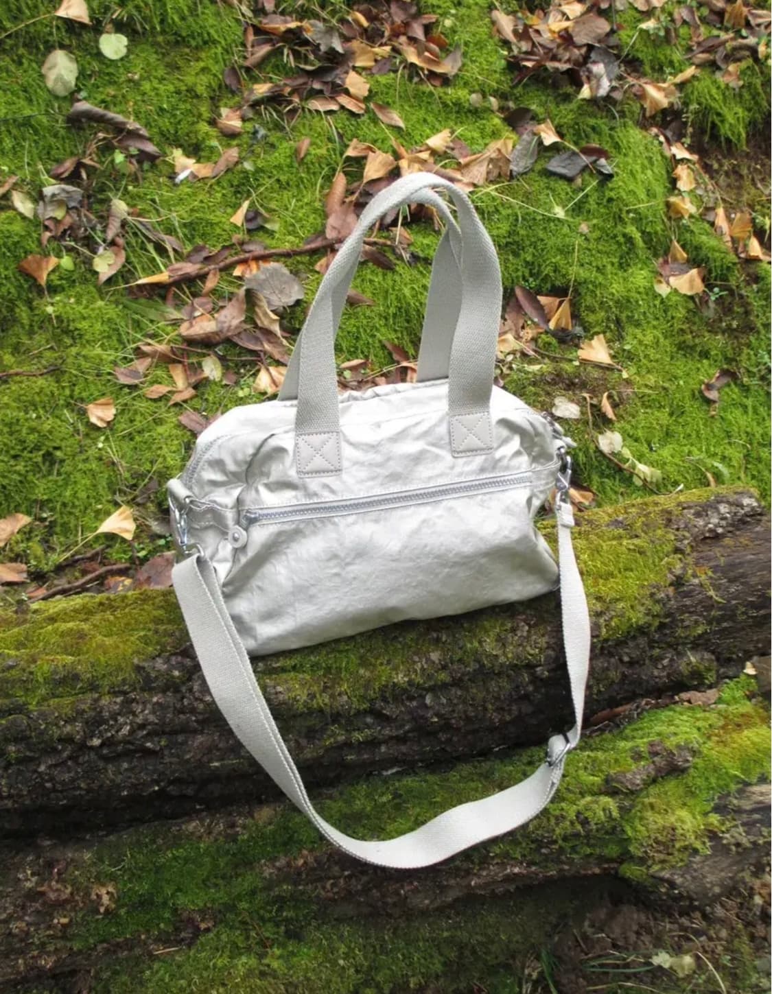 빈티지 키플링 실버 숄더크로스백 상품이미지7