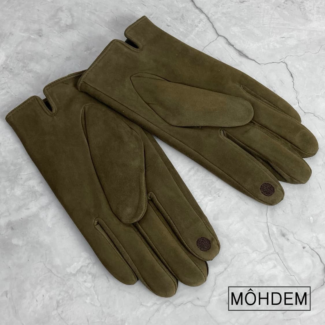 [premium] 스웨이드 가죽 장갑 상품이미지6