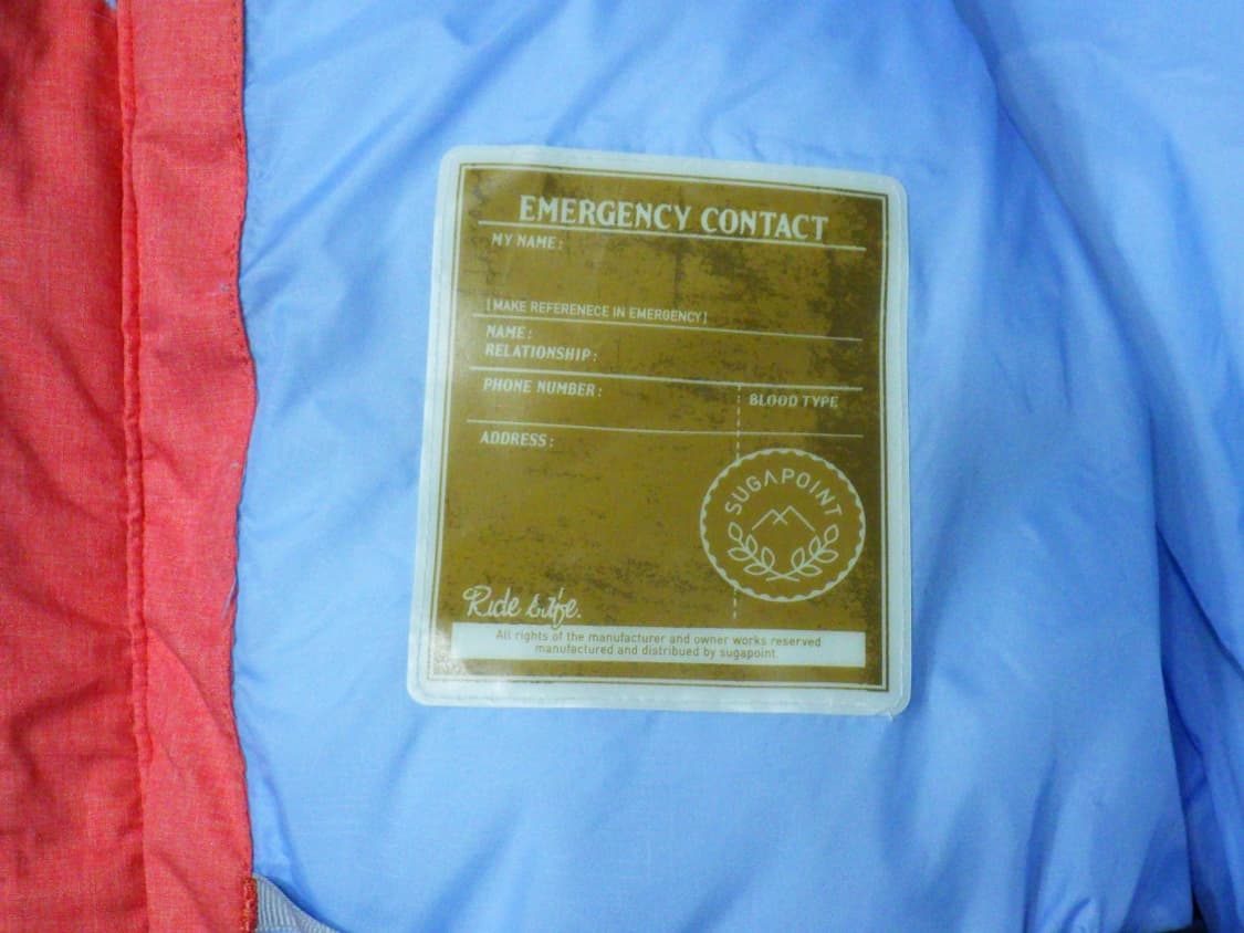 (L) 슈가포인트 여성용 스노보드 스키 다운 패딩 상품이미지7