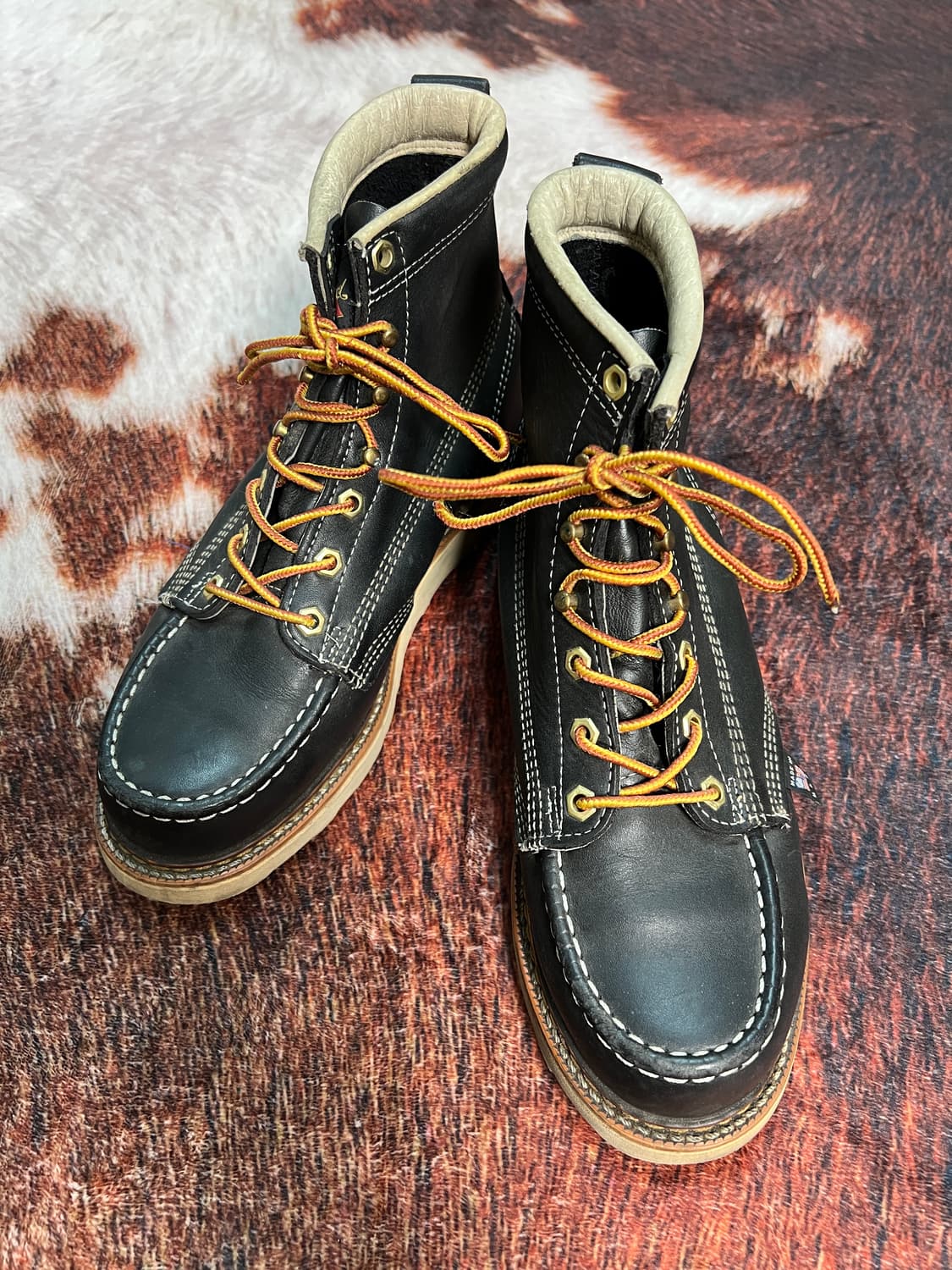 Thorogood 쏘로굿 85688 목토 블랙 부츠 7D(250) 상품이미지3