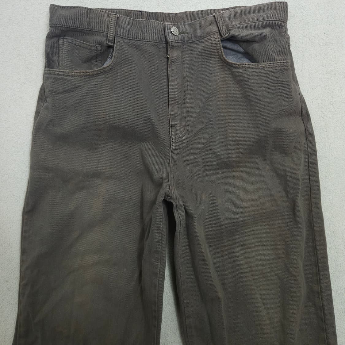 90s 에일리언 워크샵 캔버스 팬츠 34 Made in Usa 상품이미지2