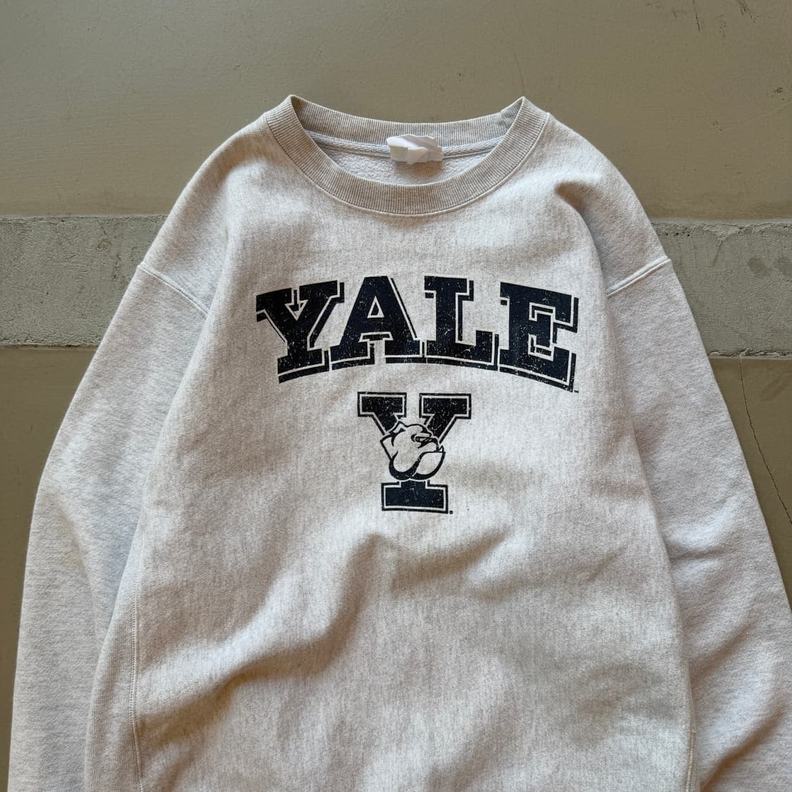 챔피온 리버스위브 예일 스웻셔츠 상품이미지3