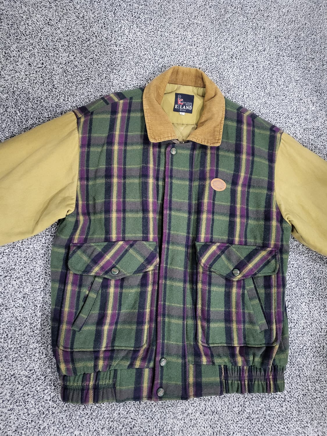 이랜드 클래식컬 빈티지 자켓 상품이미지1