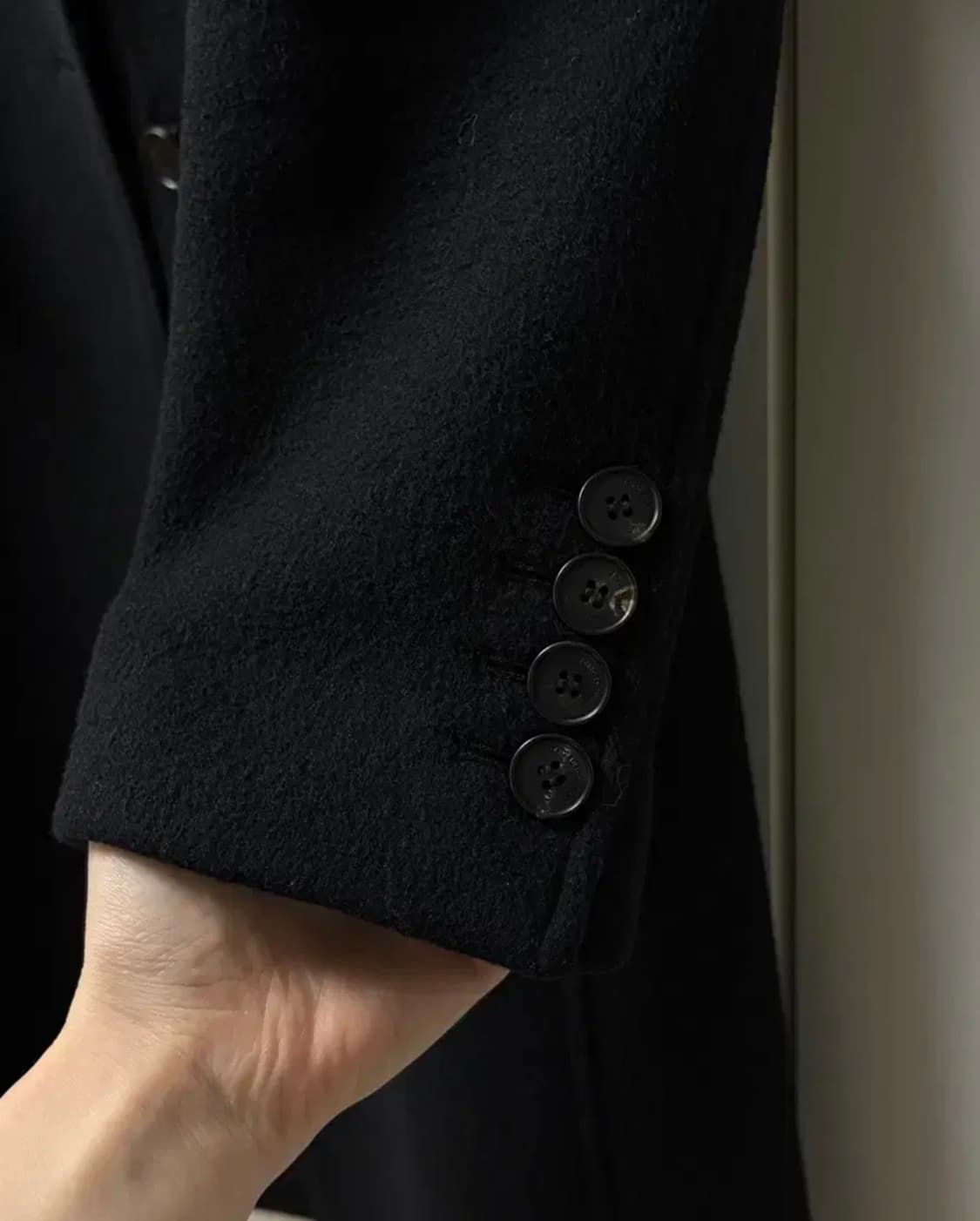 오르 캐시미어 코트 상품이미지5