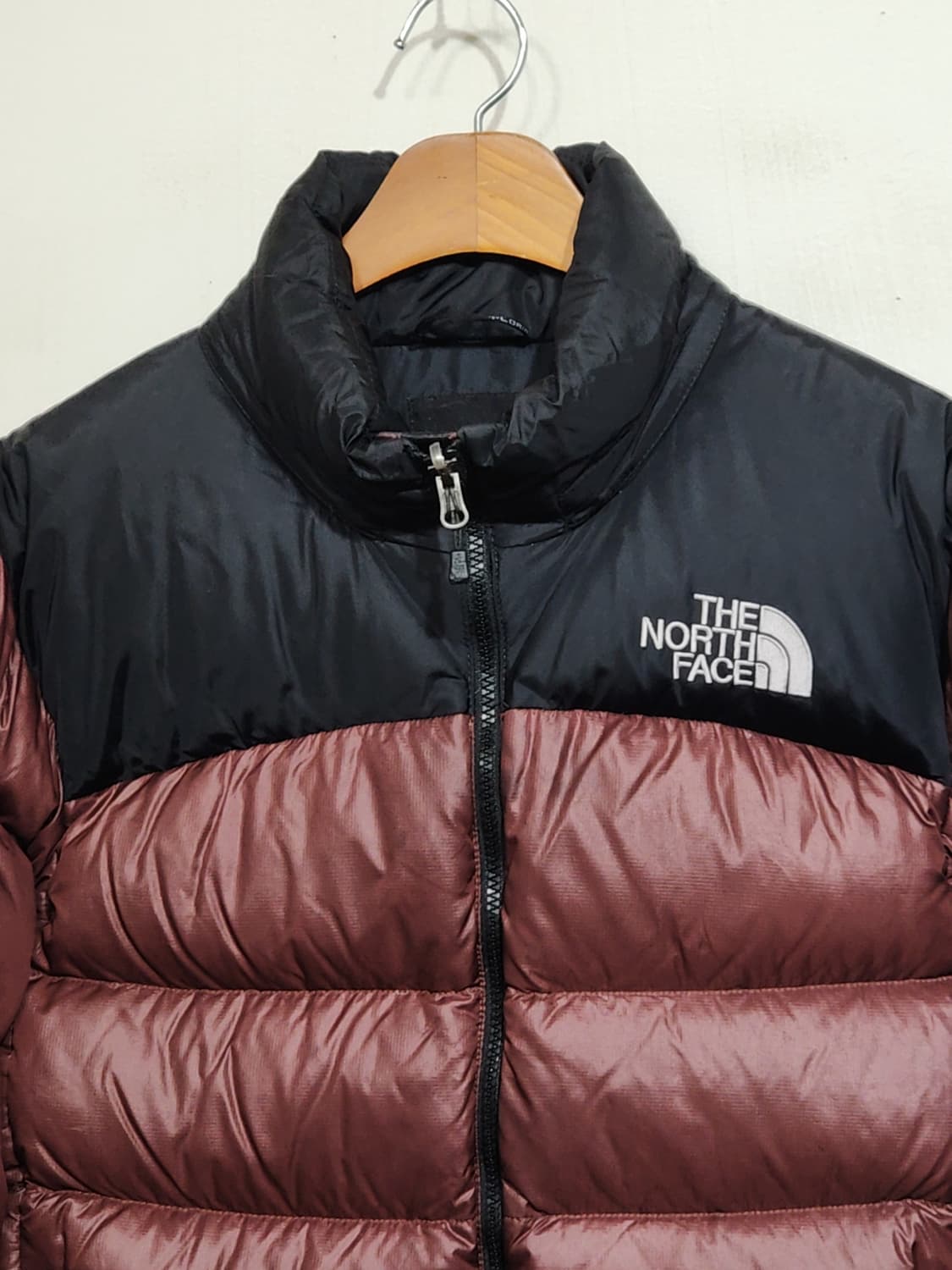 (95) 노스페이스 거위털 패딩점퍼 투톤 700 구스다운 자켓  상품이미지2