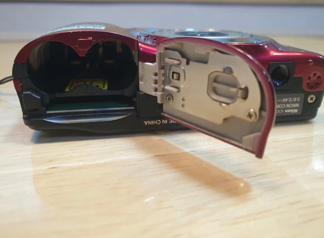 니콘 쿨픽스 l25 레드 디카 상품이미지3