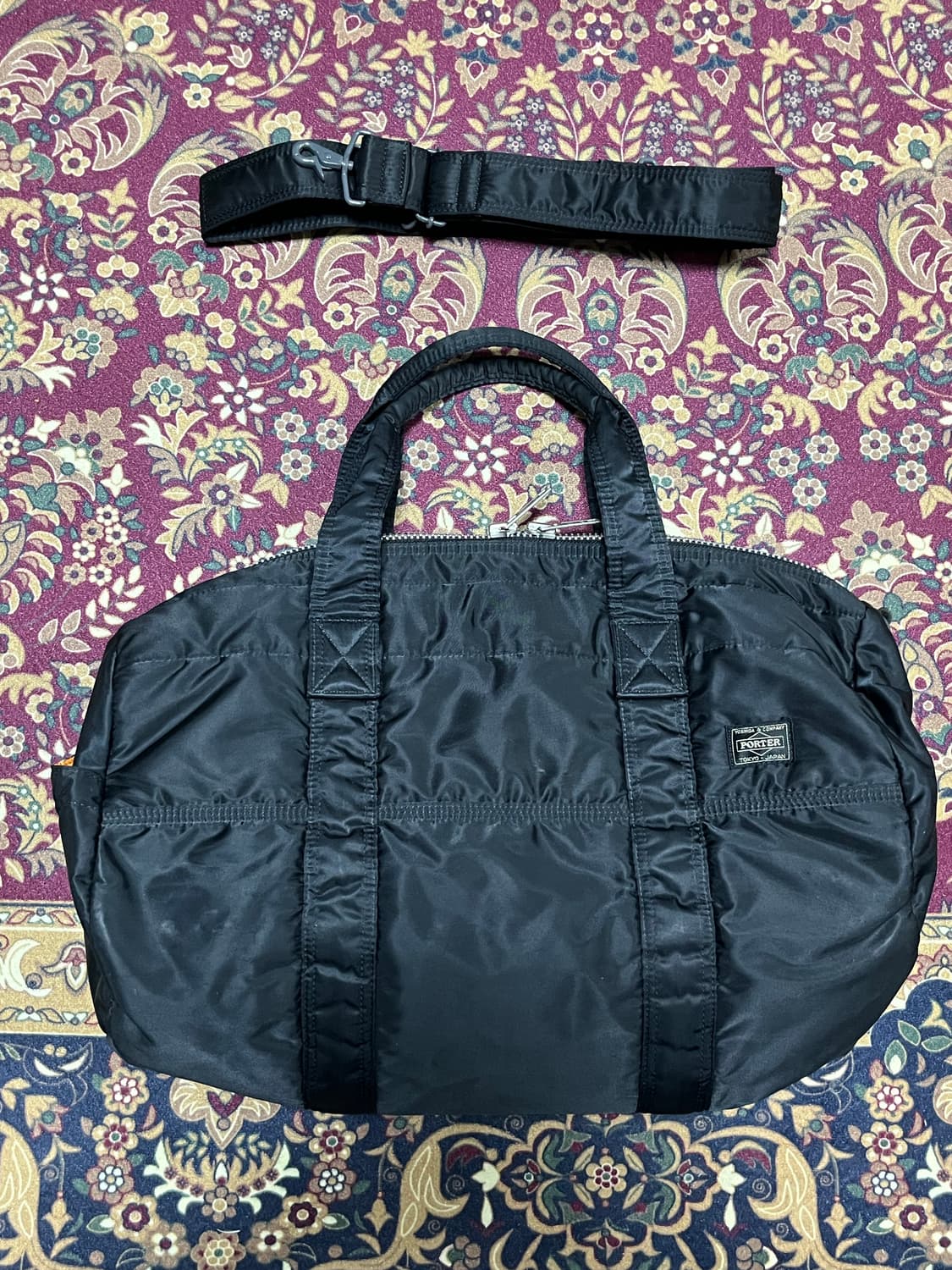 Porter 요시다 포터 탱커 2way 보스턴백 더플백 블랙 s 상품이미지1