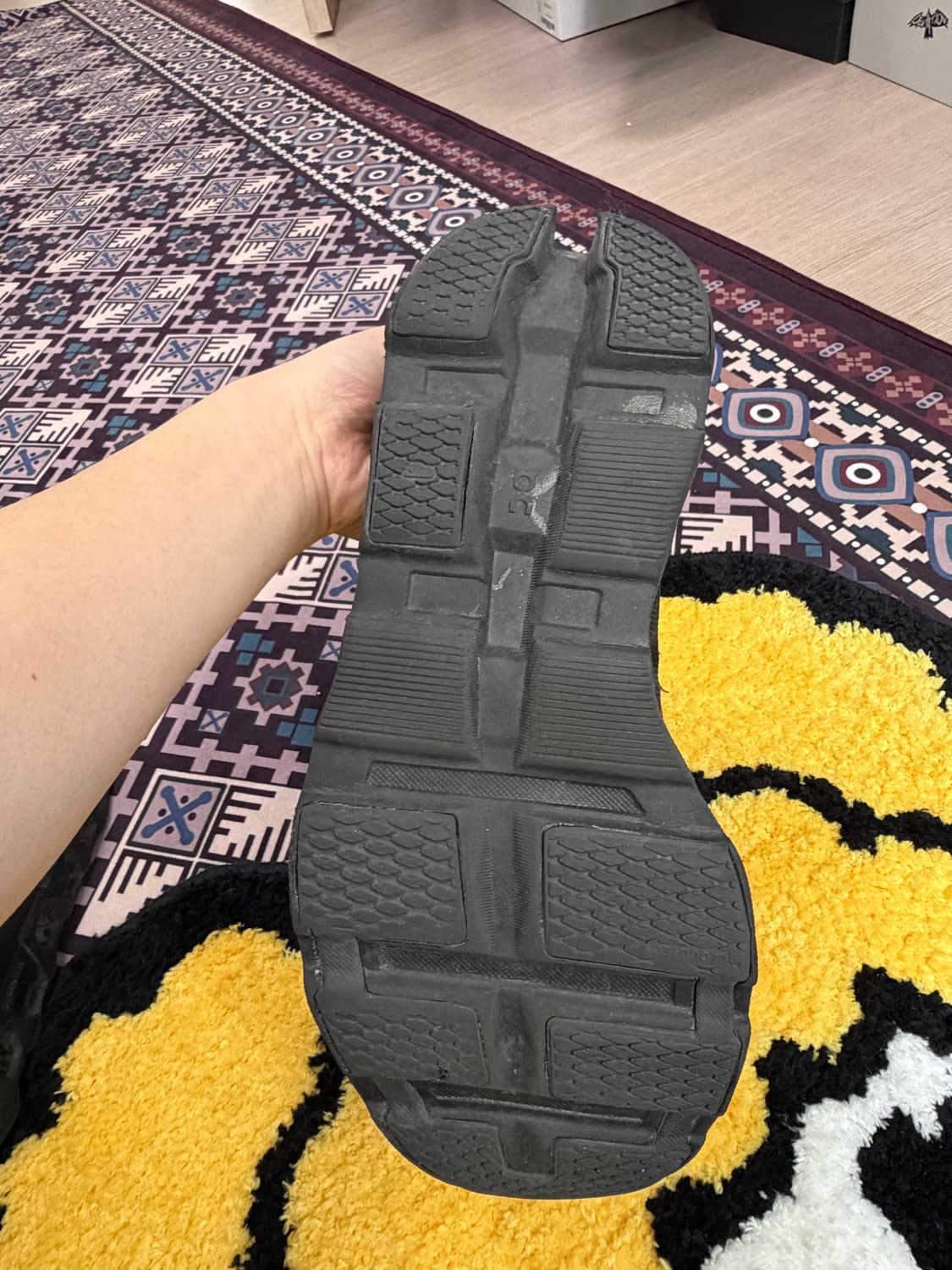 [42.5, 275] 온러닝 파프 클라우드몬스터2 블랙 마그넷 상품이미지9