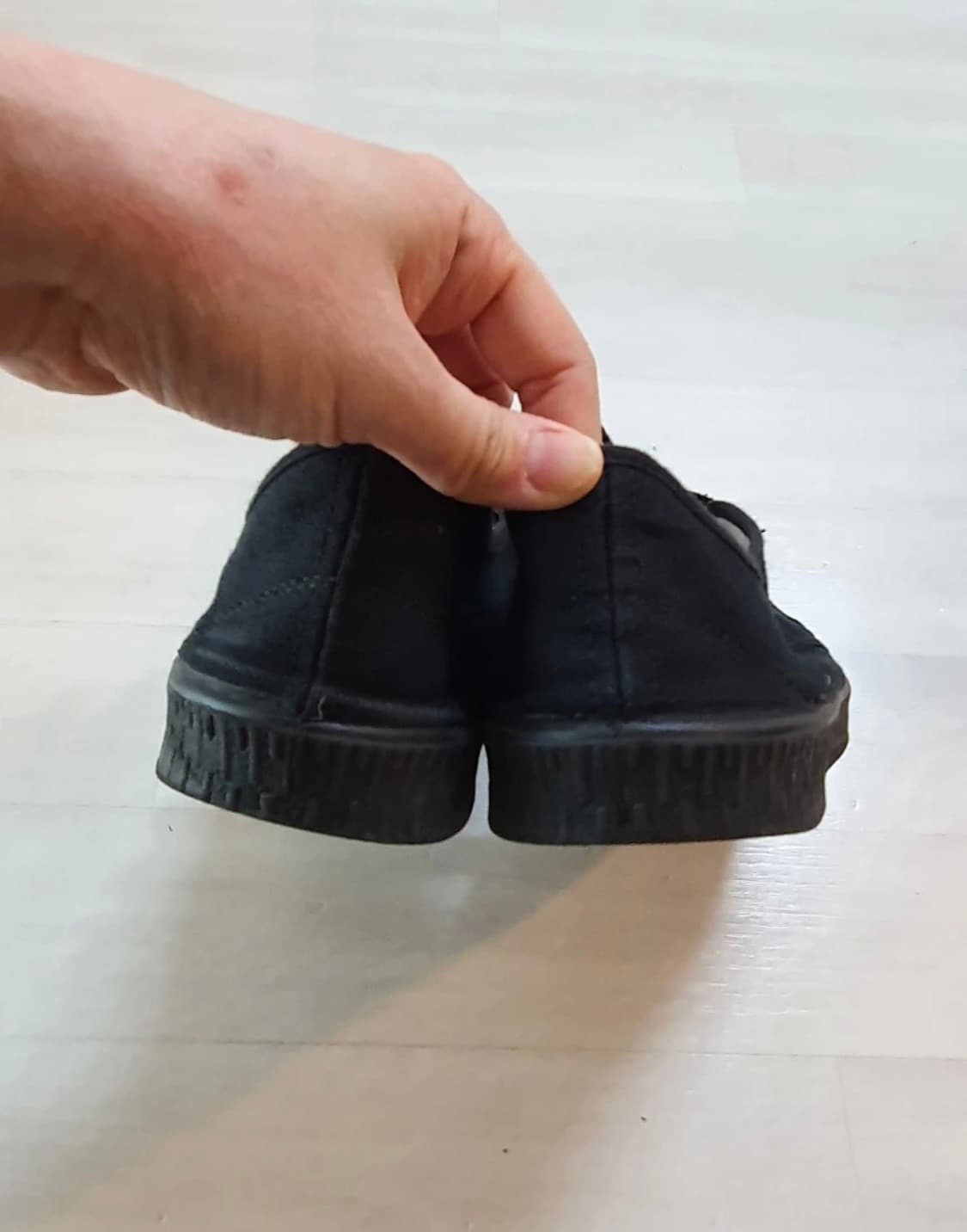 Spalwalt 올블랙 스니커즈 size43 상품이미지4