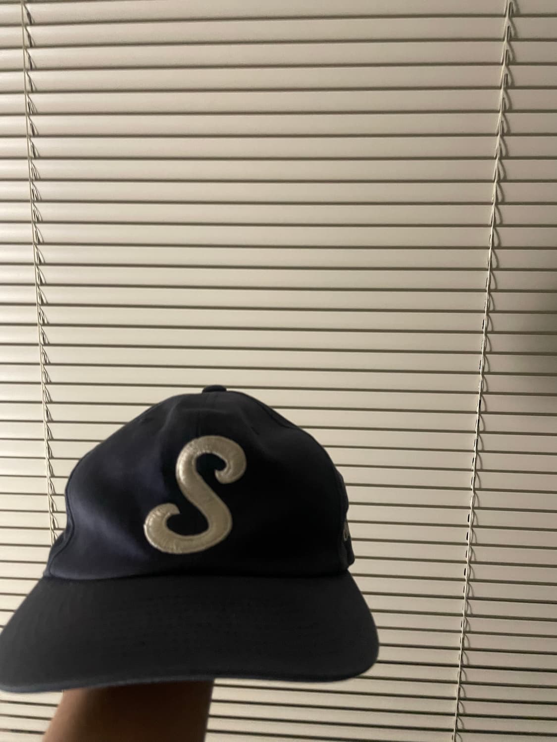 스투시 S로고 6패널 캡 모자 상품이미지1