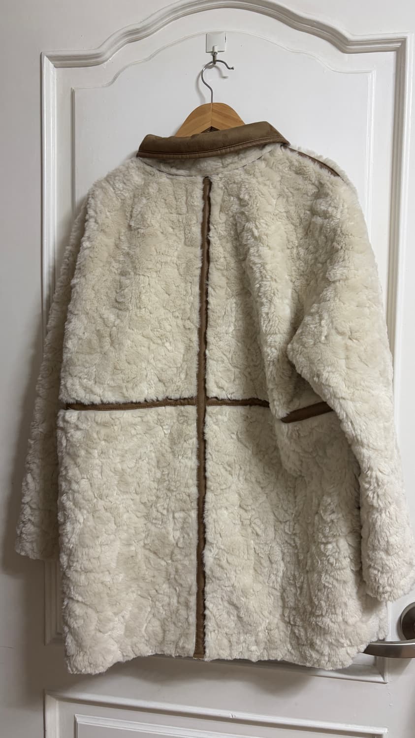 h&m 플러피 퍼 코트 S 상품이미지3