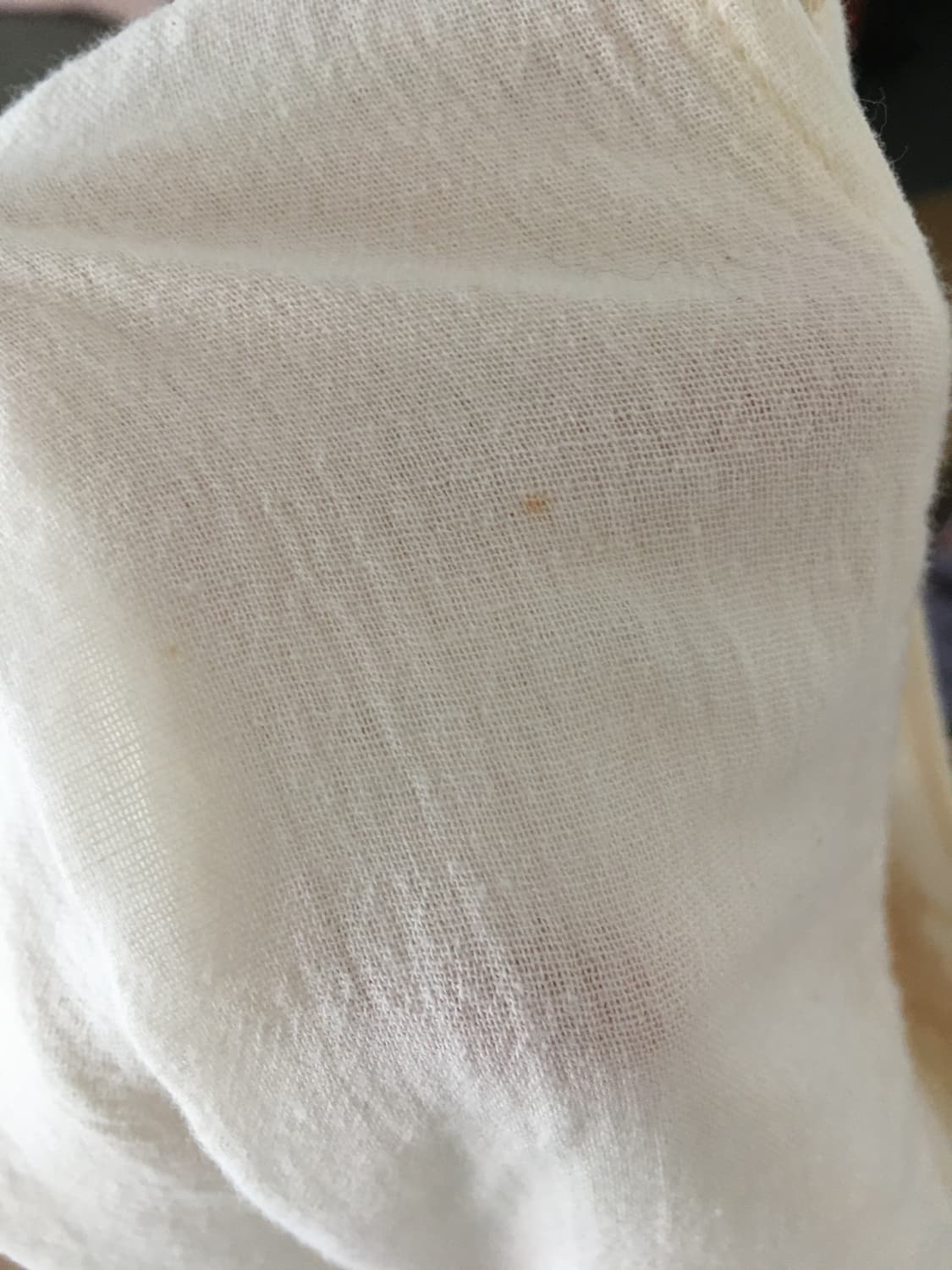 아이보리 에스닉 오가닉 블라우스 탑 모리걸 페어리 갸루 상품이미지7