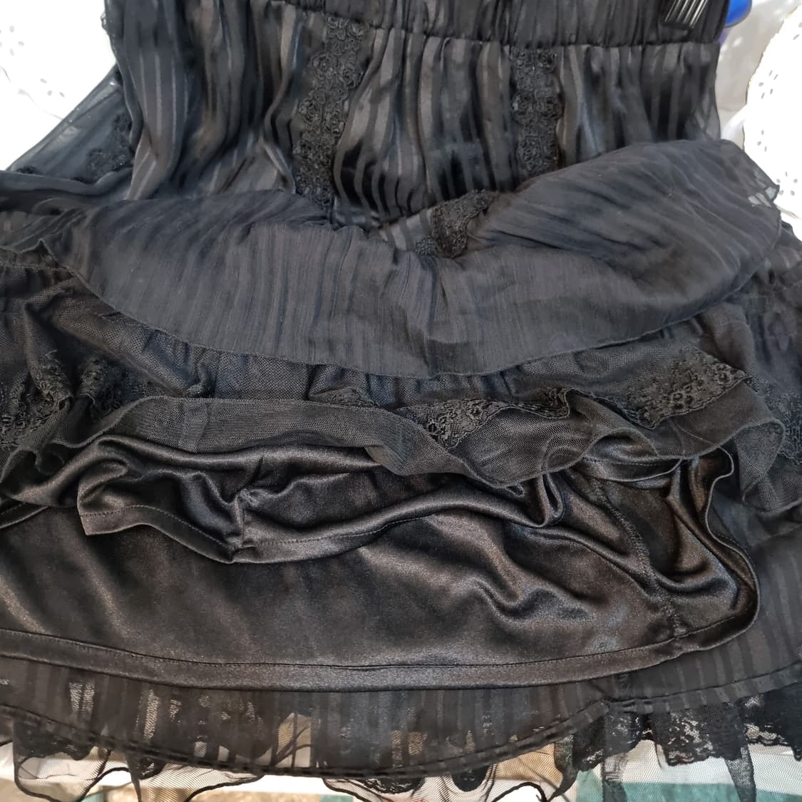 (axes femme엑시즈팜) 고딕 로리타 치마 상품이미지5