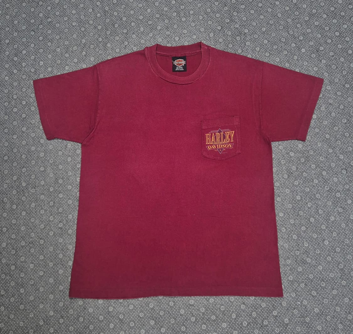 [L]90s US made 할리데이비슨 -A7 상품이미지1