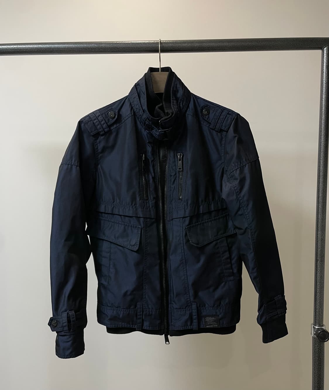 (L) Buckaroo 버커루 네이비 락시크 블루종 자켓 상품이미지3