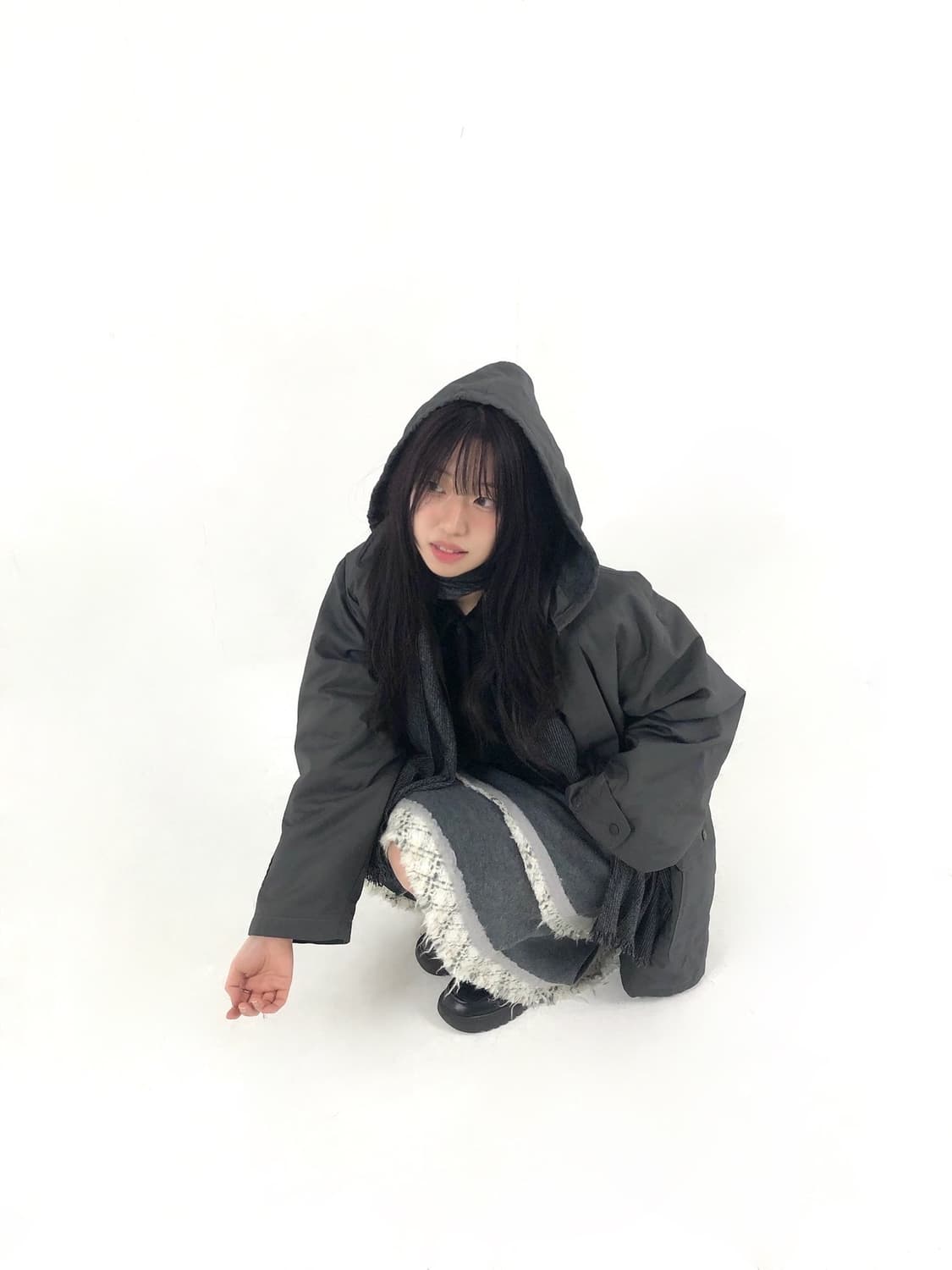 [코디세트] Charcoal Padding set 상품이미지2