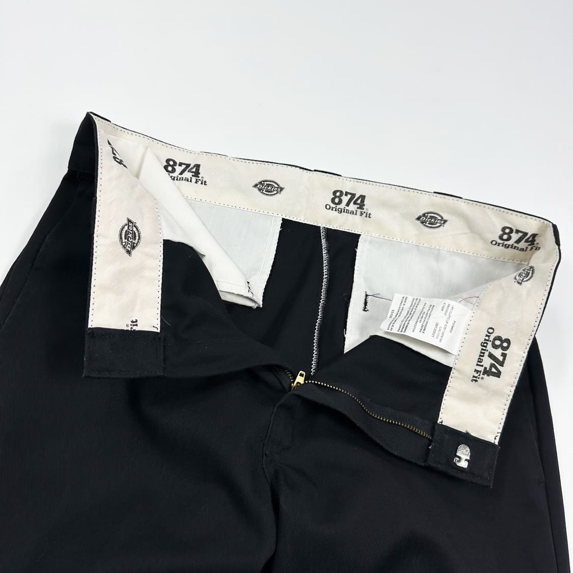 디키즈 874 오리지널 블랙 치노팬츠 (33인치) 상품이미지4