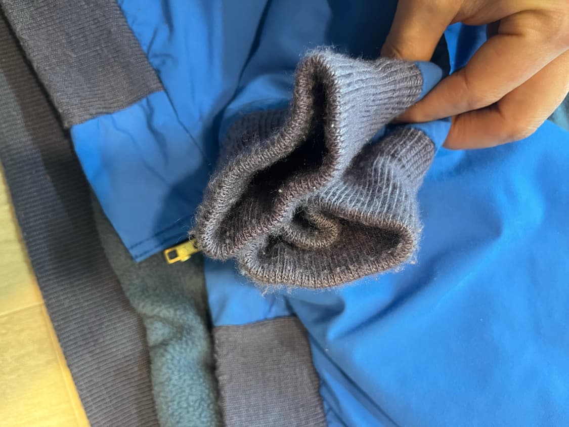 90’s 엘엘빈 웜업 후리스 자켓 상품이미지6