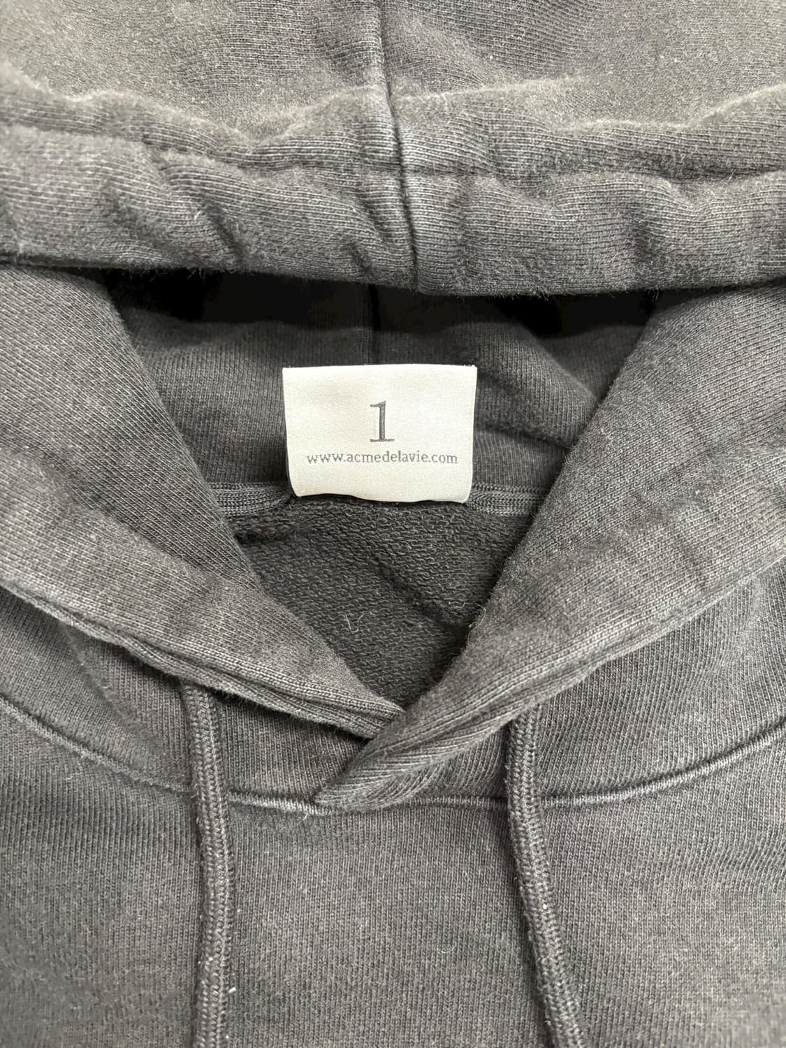 아크메드라비 후드티 블랙 상품이미지8