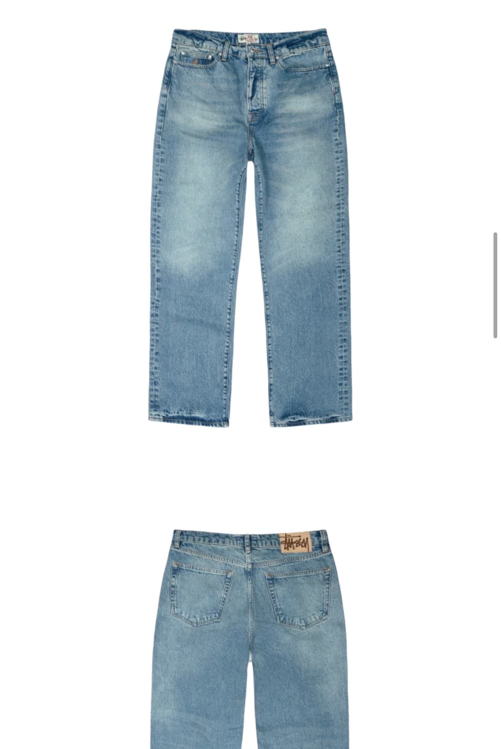 스투시 뉴 클래식 데님 진 인디고 LA (32) 새상품 상품이미지2