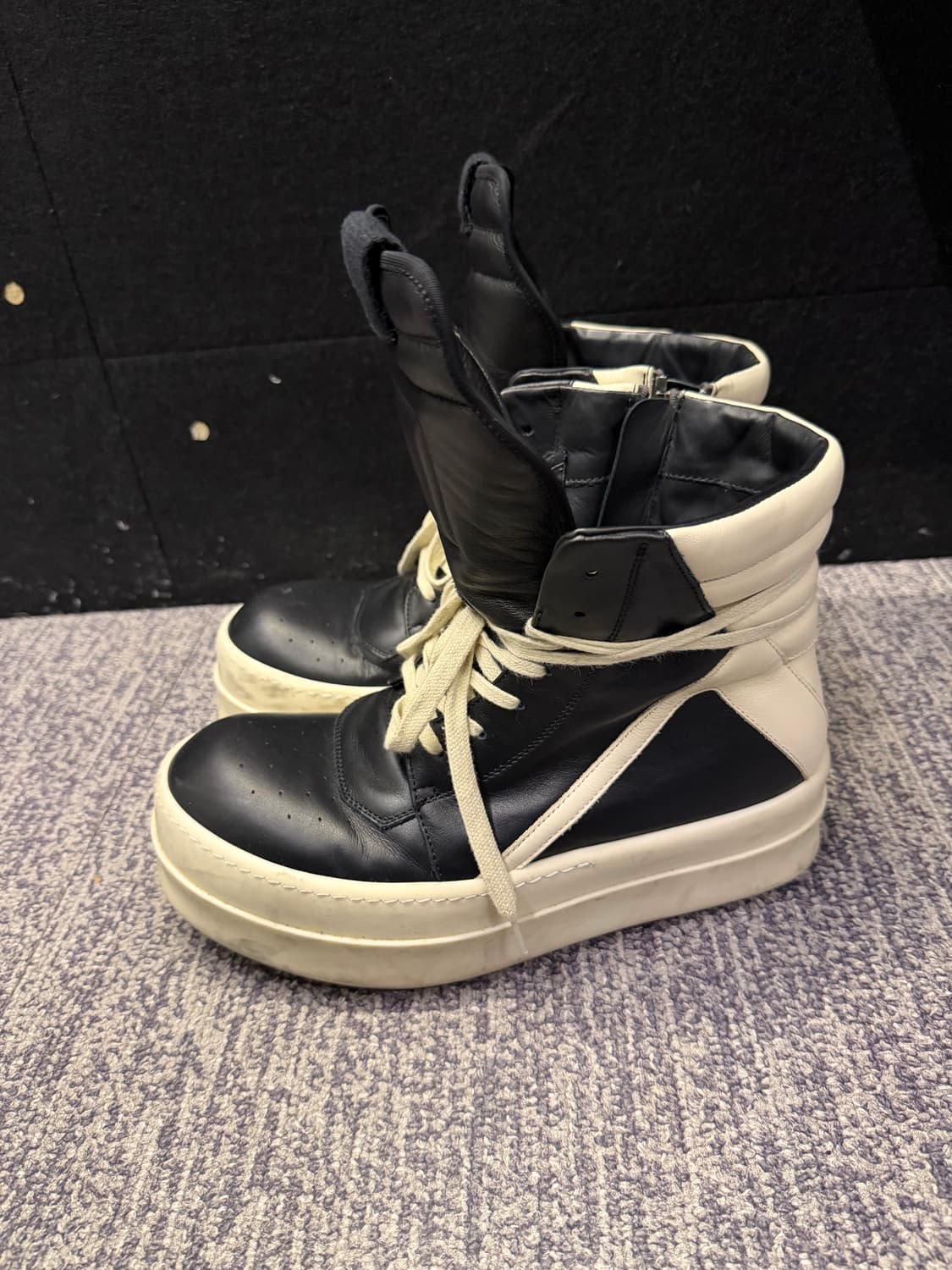 RICK OWENS 메가 범퍼 지오바스켓 42 상품이미지4