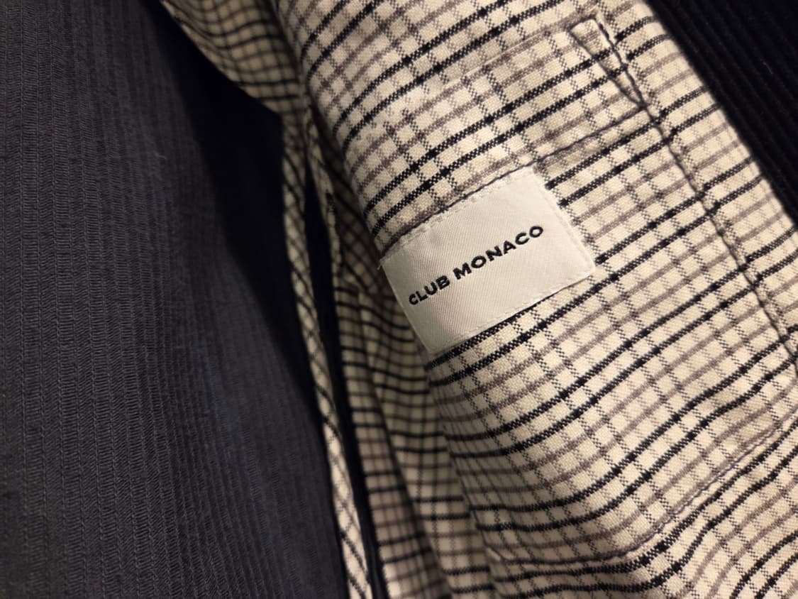 클럽모나코 코듀로이자켓 상품이미지7