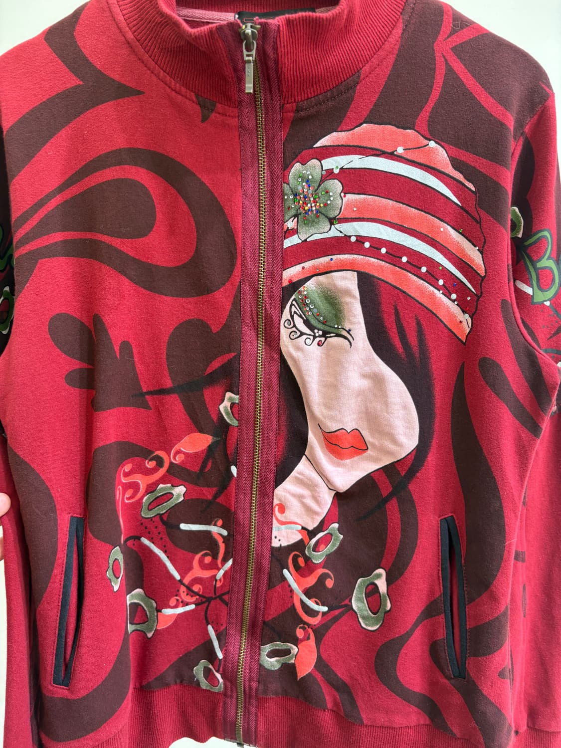 CUSTO (Made in Hong Kong) 집업 상품이미지5