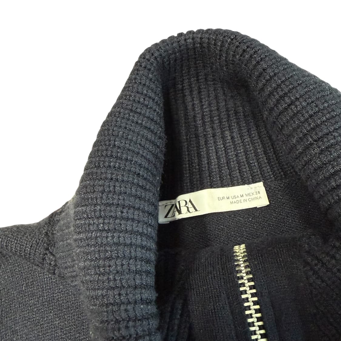 자라 니트반집업  상품이미지2