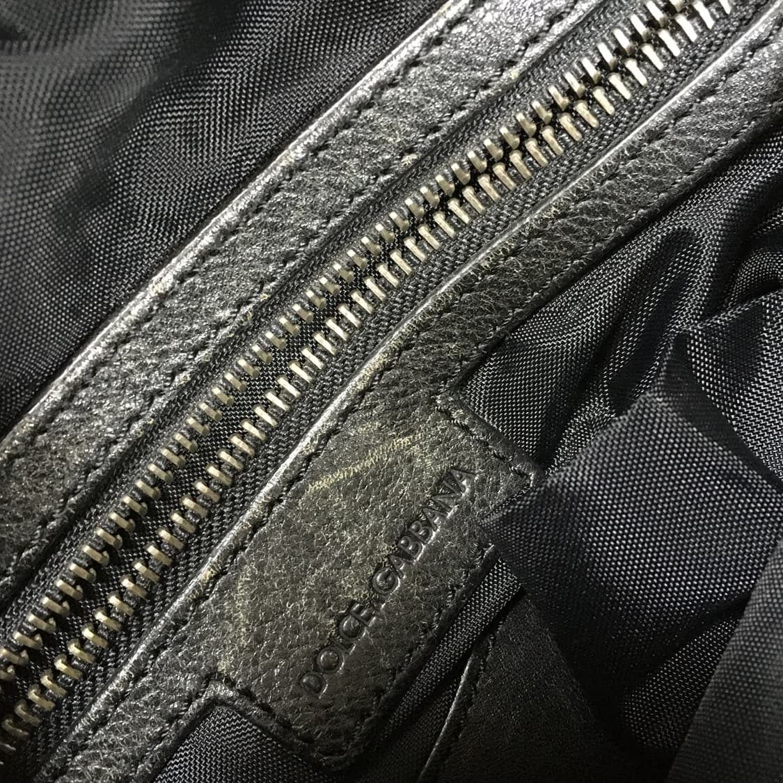 투티/0345 DOLCE & GABBANA 멀티 백팩 가죽 나일론 상품이미지5