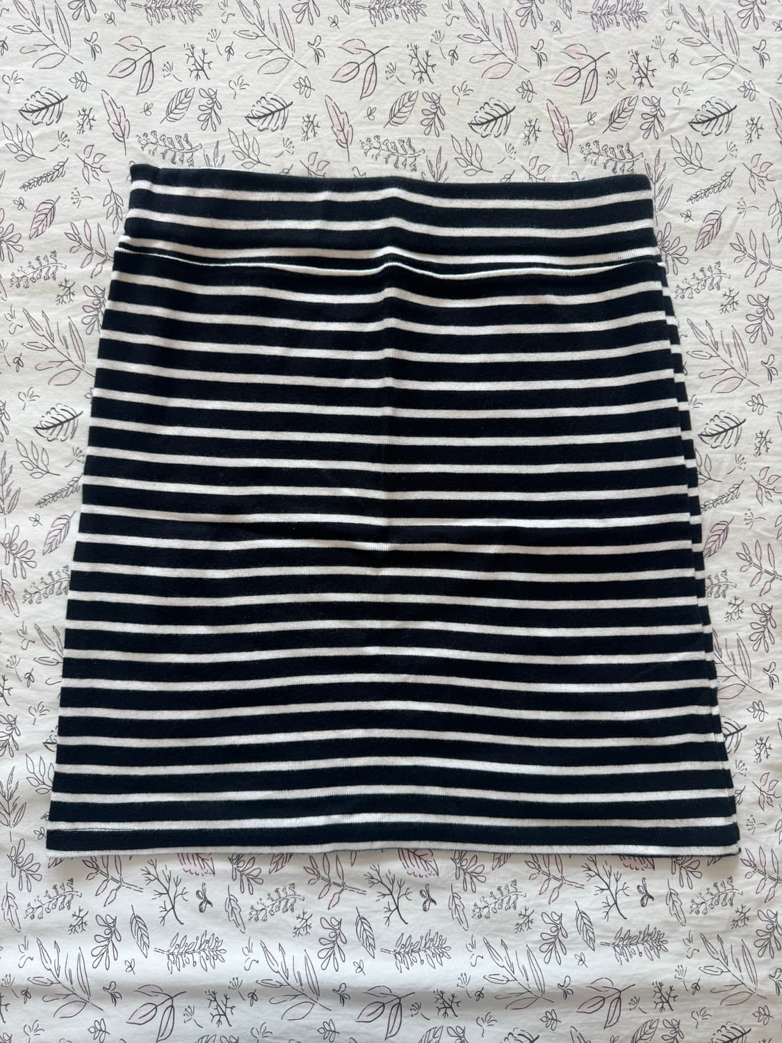 STRIPE A MID SKIRT 상품이미지3