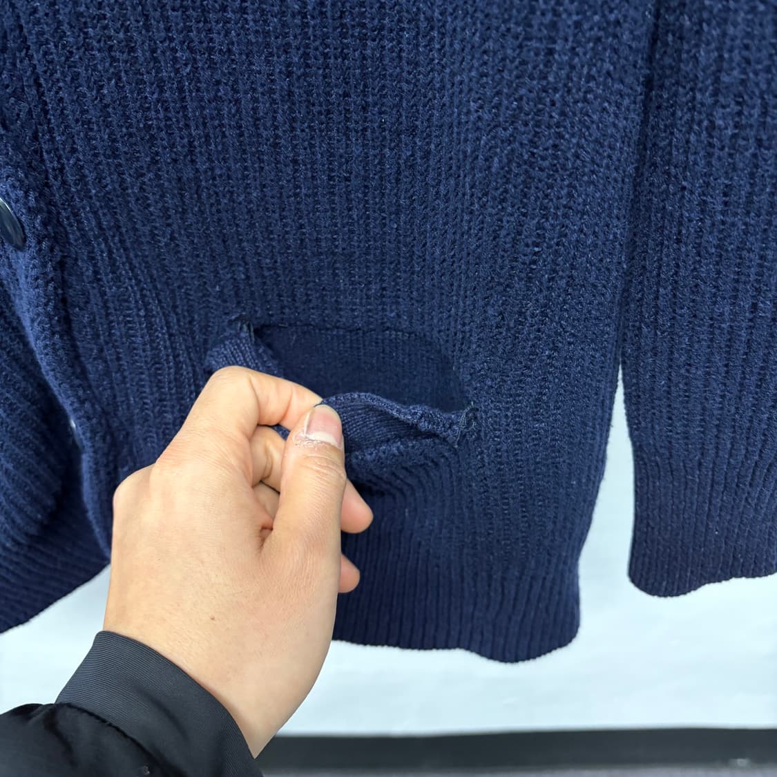 폴로 랄프로렌 럭비 숄카라 가디건 상품이미지5