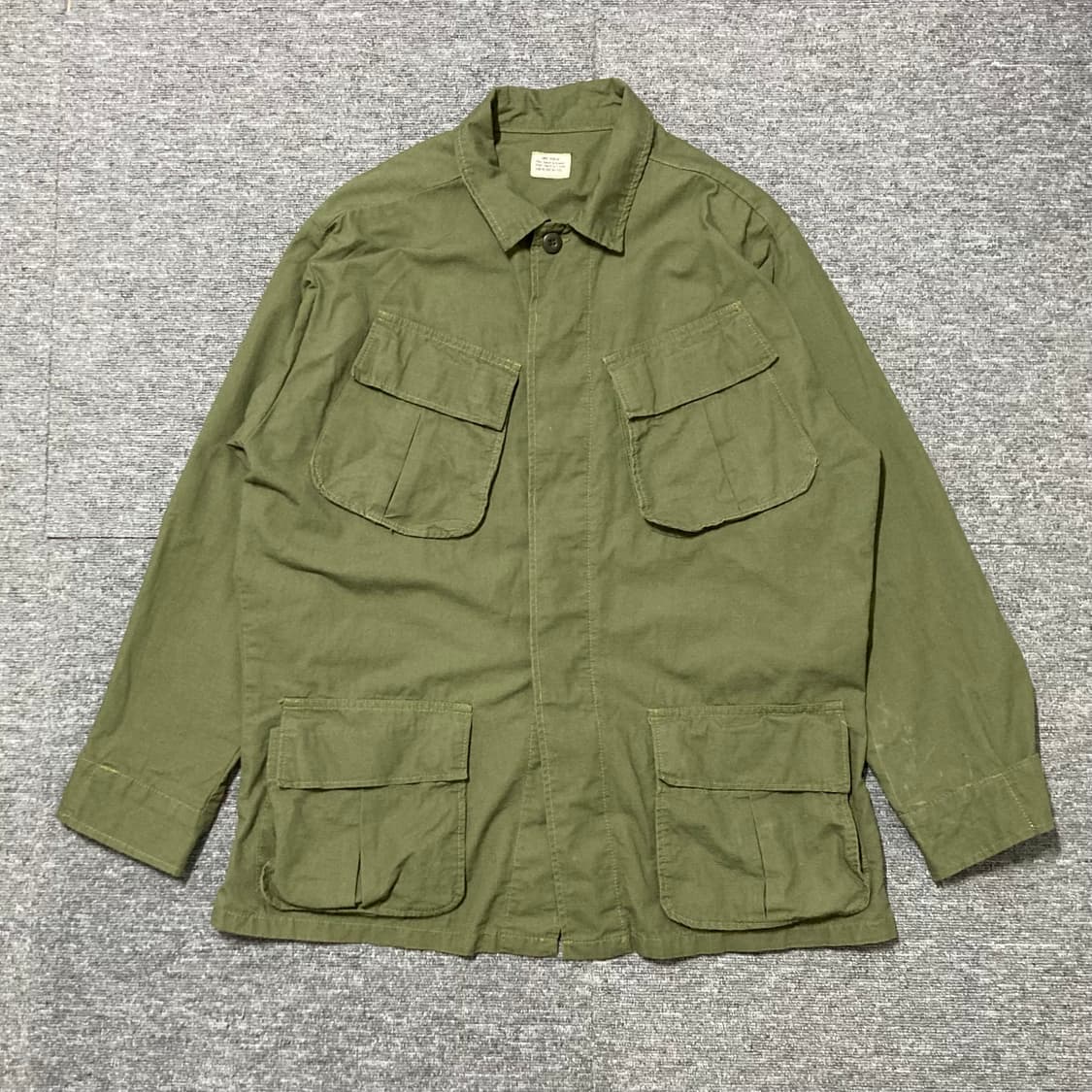 [XL] 오리지날 미군 정글퍼티그 자켓 상품이미지1
