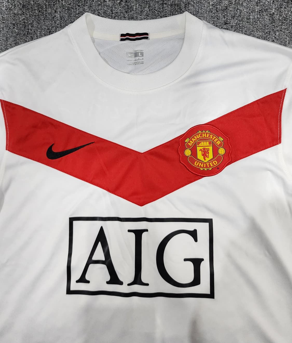 나이키 맨테스터 유나이티드 09-10 GK 반데사르 유니폼 골키퍼 L 상품이미지3